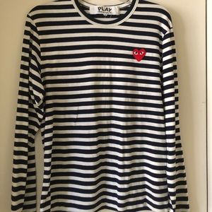 Comme Des Garçons Play Tee